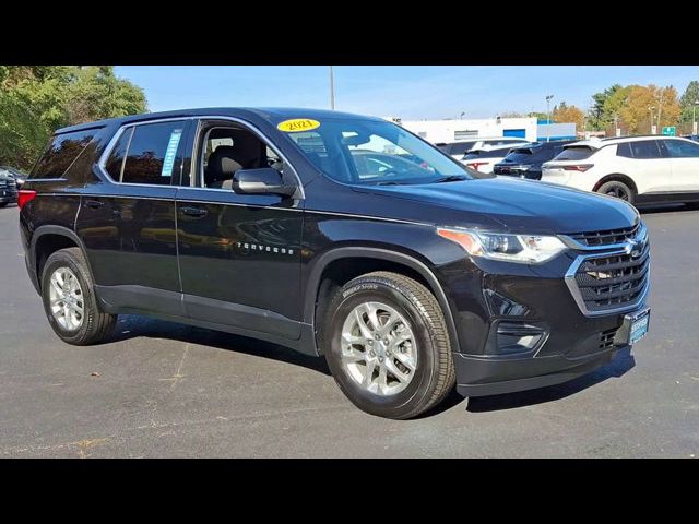 2021 Chevrolet Traverse LS