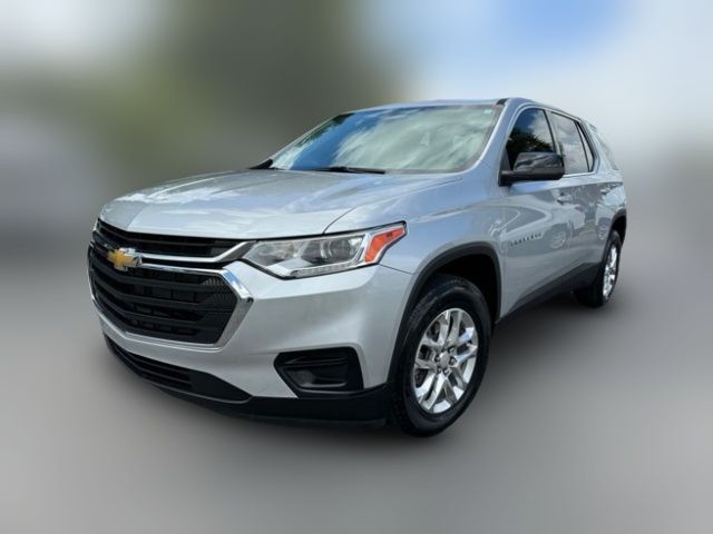 2021 Chevrolet Traverse LS