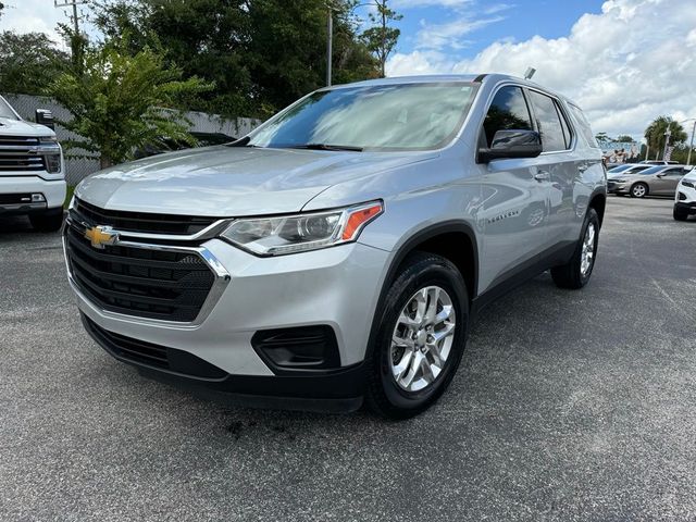 2021 Chevrolet Traverse LS