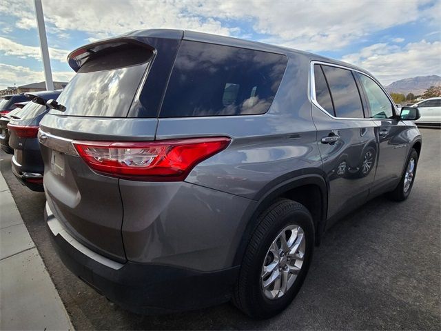 2021 Chevrolet Traverse LS