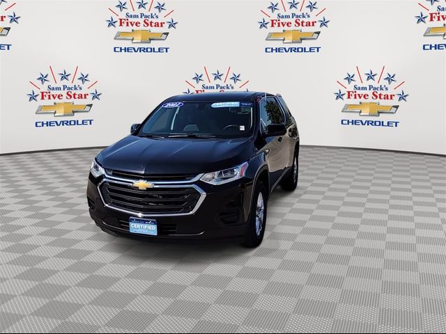 2021 Chevrolet Traverse LS