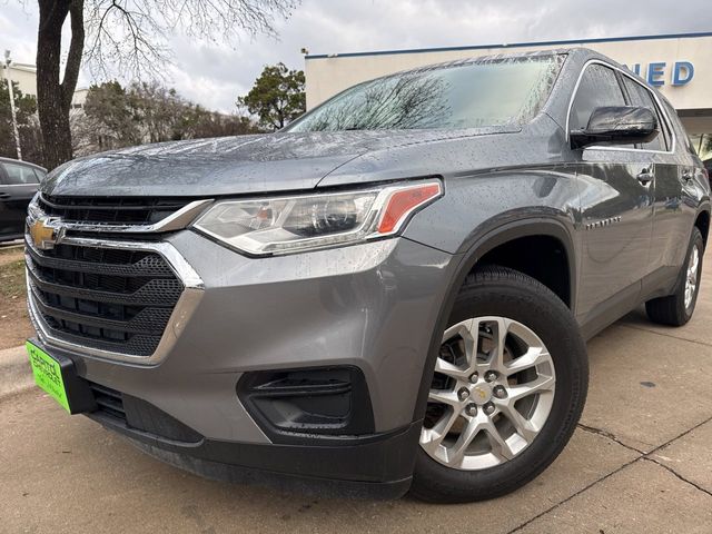 2021 Chevrolet Traverse LS