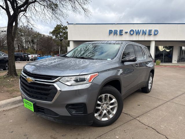 2021 Chevrolet Traverse LS