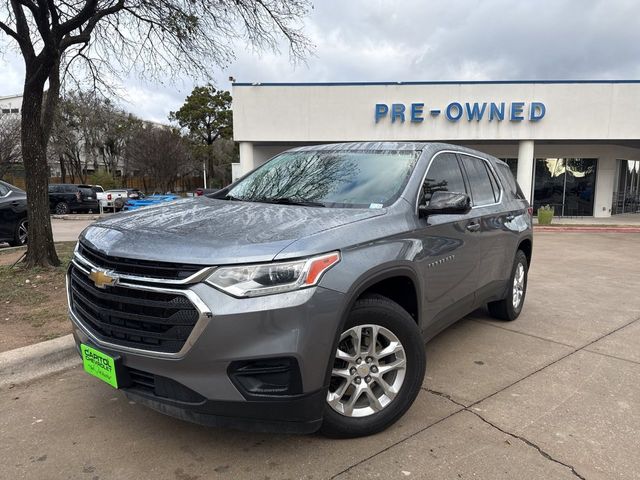 2021 Chevrolet Traverse LS