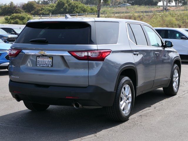 2021 Chevrolet Traverse LS