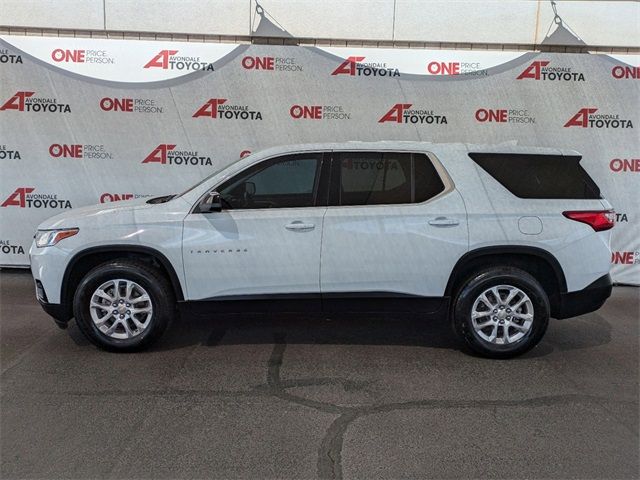 2021 Chevrolet Traverse LS