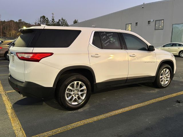 2021 Chevrolet Traverse LS