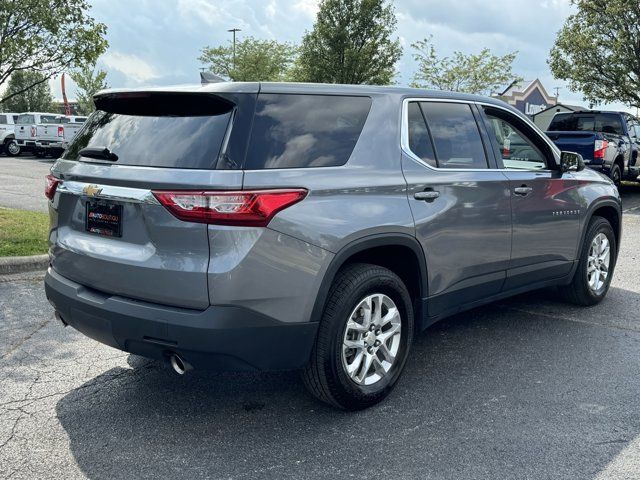 2021 Chevrolet Traverse LS