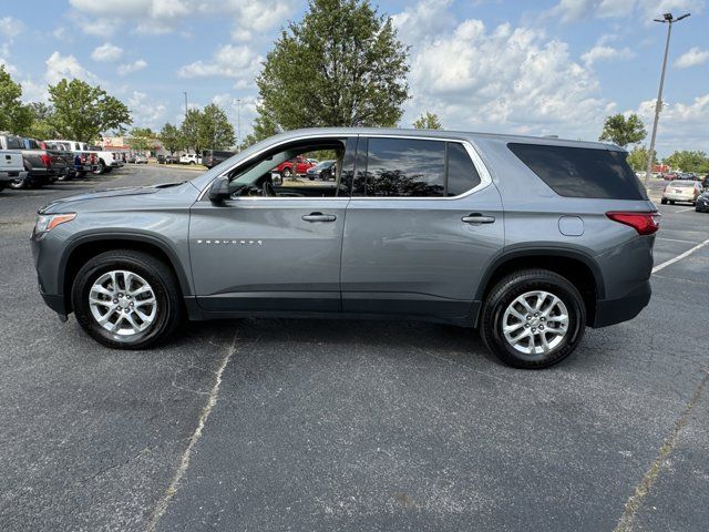 2021 Chevrolet Traverse LS