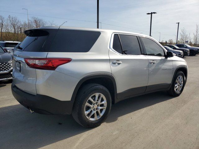 2021 Chevrolet Traverse LS