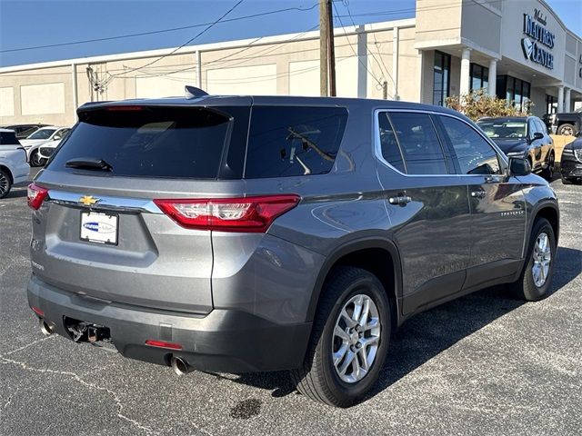 2021 Chevrolet Traverse LS