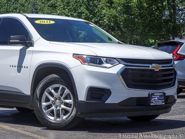 2021 Chevrolet Traverse LS