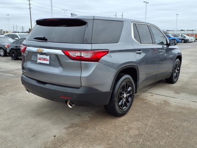 2021 Chevrolet Traverse LS