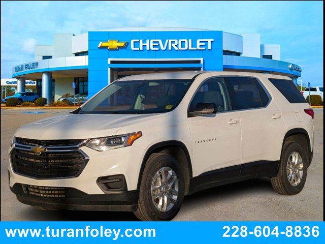 2021 Chevrolet Traverse LS