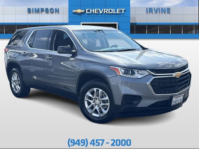 2021 Chevrolet Traverse LS