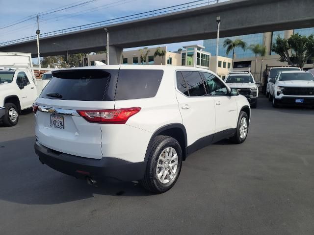 2021 Chevrolet Traverse LS