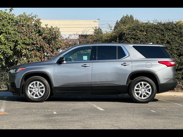 2021 Chevrolet Traverse LS