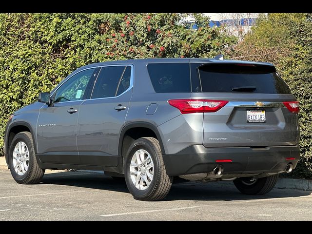 2021 Chevrolet Traverse LS