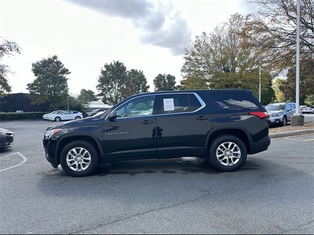 2021 Chevrolet Traverse LS