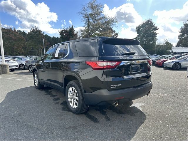 2021 Chevrolet Traverse LS