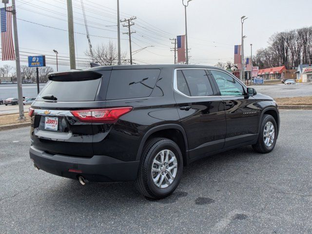 2021 Chevrolet Traverse LS