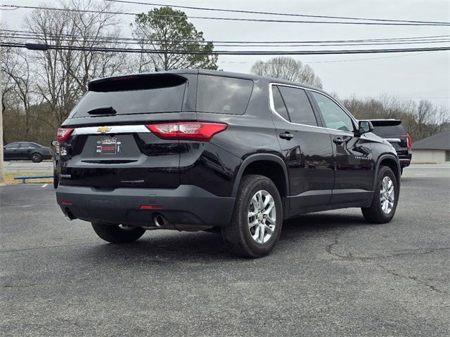 2021 Chevrolet Traverse LS