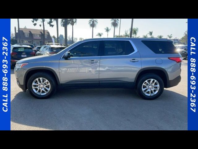 2021 Chevrolet Traverse LS