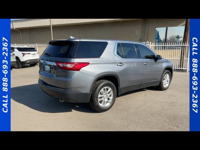 2021 Chevrolet Traverse LS