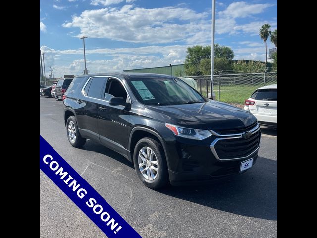 2021 Chevrolet Traverse LS