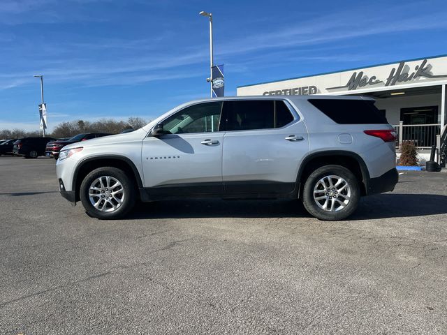 2021 Chevrolet Traverse LS