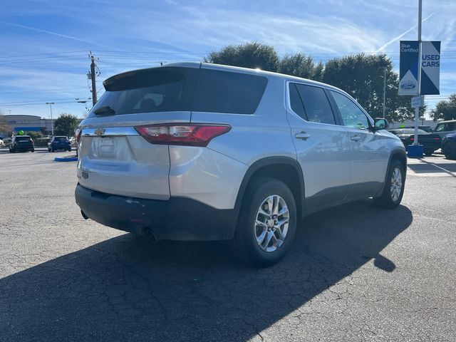 2021 Chevrolet Traverse LS