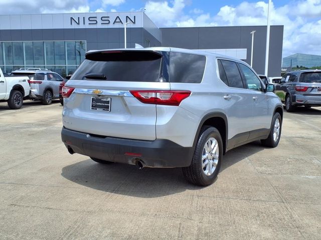 2021 Chevrolet Traverse LS
