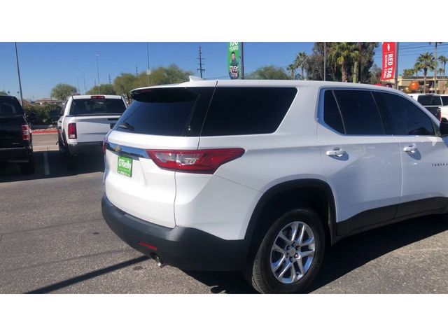 2021 Chevrolet Traverse LS