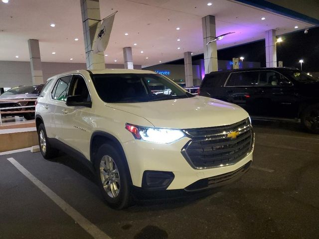 2021 Chevrolet Traverse LS