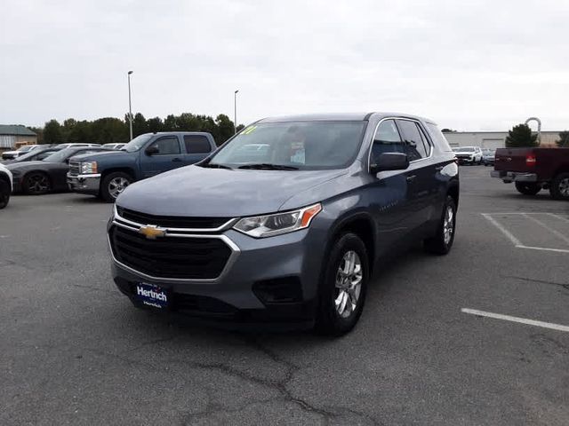 2021 Chevrolet Traverse LS