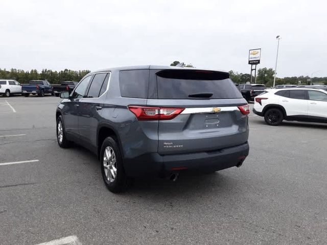 2021 Chevrolet Traverse LS