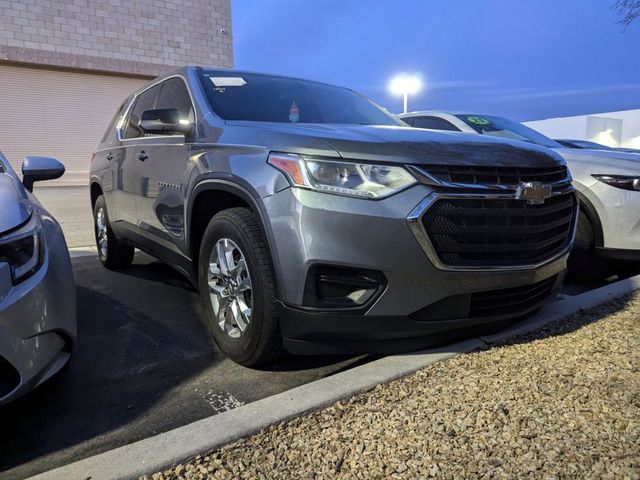 2021 Chevrolet Traverse LS