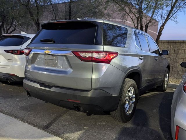 2021 Chevrolet Traverse LS