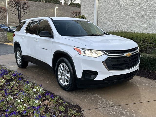 2021 Chevrolet Traverse LS