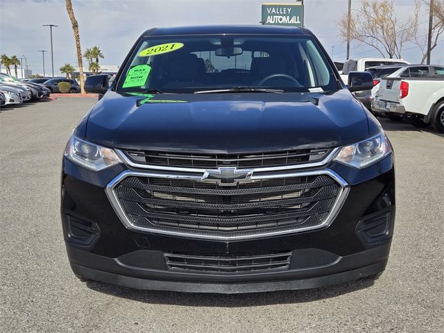 2021 Chevrolet Traverse LS