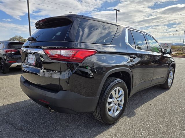 2021 Chevrolet Traverse LS