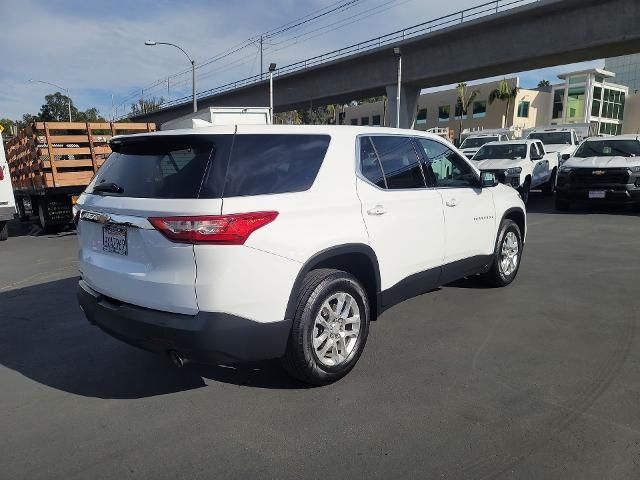 2021 Chevrolet Traverse LS