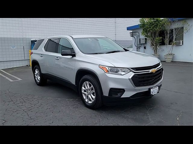 2021 Chevrolet Traverse LS