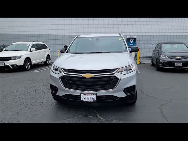 2021 Chevrolet Traverse LS