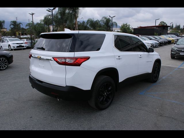 2021 Chevrolet Traverse LS