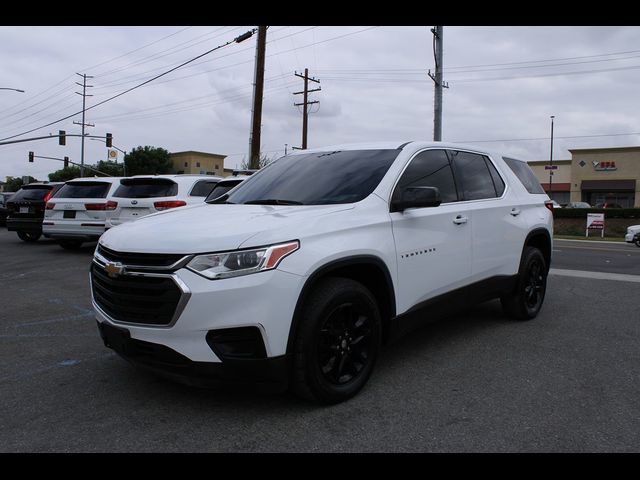 2021 Chevrolet Traverse LS