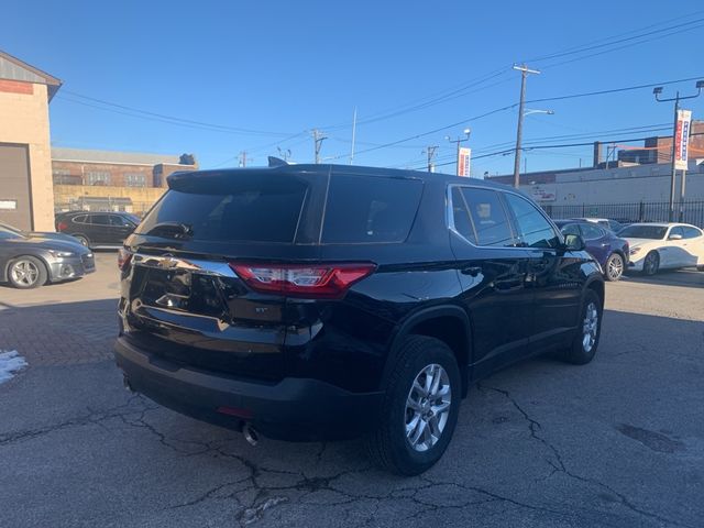 2021 Chevrolet Traverse LS