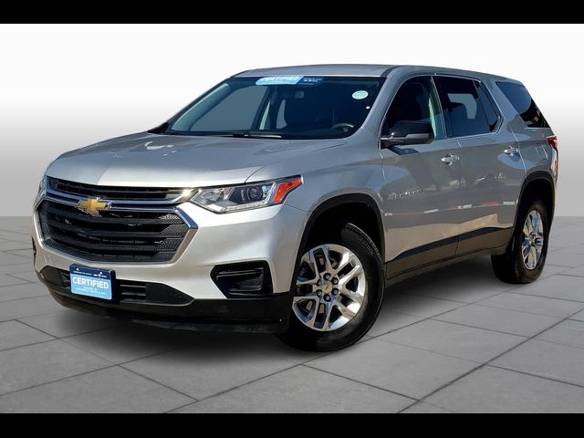 2021 Chevrolet Traverse LS