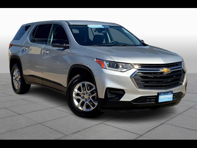 2021 Chevrolet Traverse LS