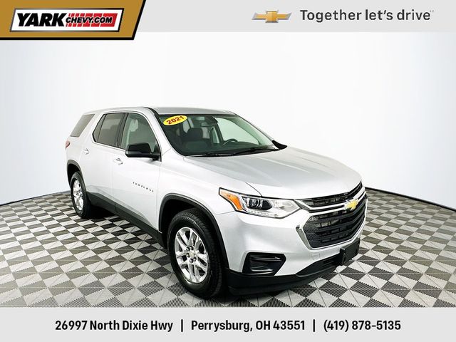 2021 Chevrolet Traverse LS